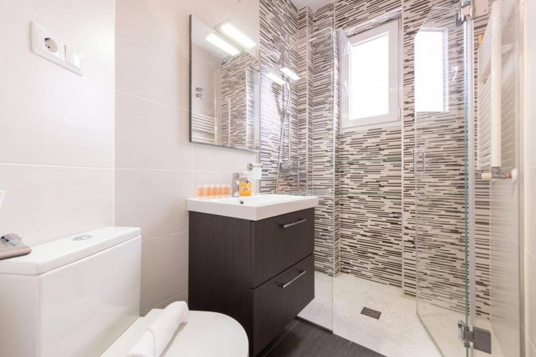 Apartmán 2Bd 1Bth Furnished - Nuevos Ministerios Madrid Exteriér fotografie