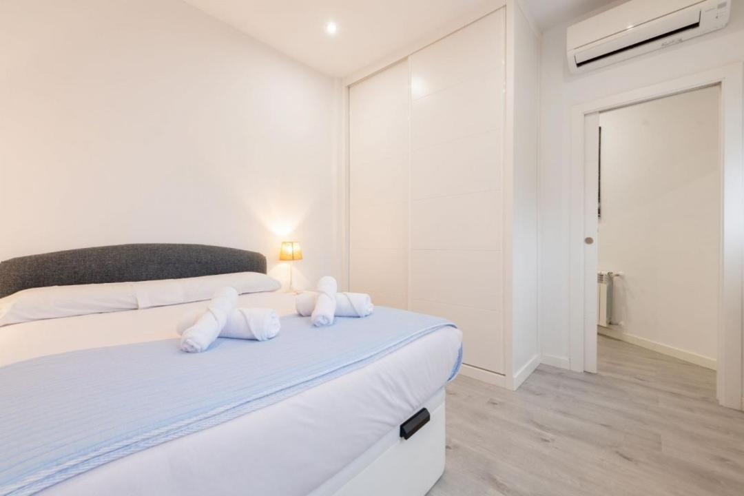 Apartmán 2Bd 1Bth Furnished - Nuevos Ministerios Madrid Exteriér fotografie