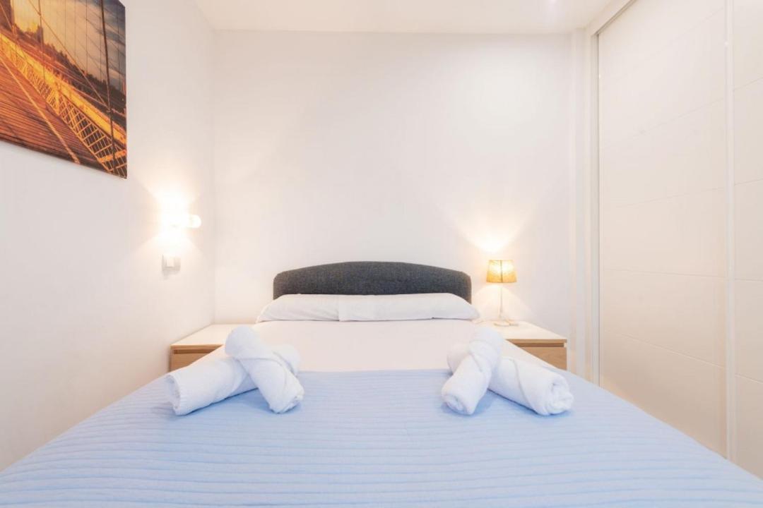 Apartmán 2Bd 1Bth Furnished - Nuevos Ministerios Madrid Exteriér fotografie