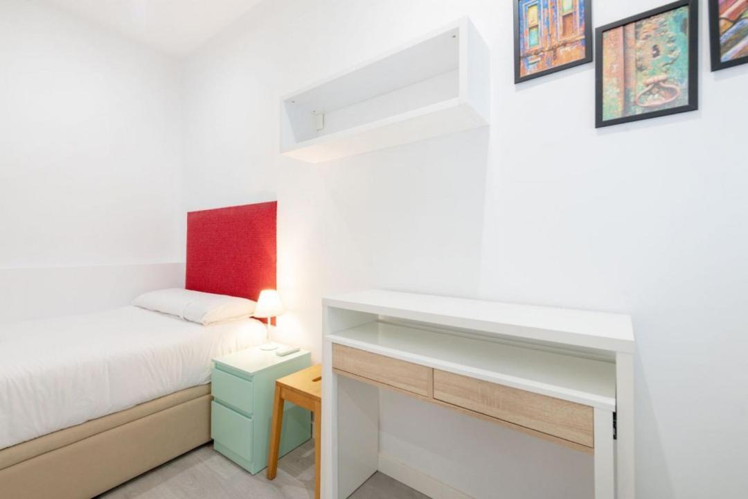 Apartmán 2Bd 1Bth Furnished - Nuevos Ministerios Madrid Exteriér fotografie