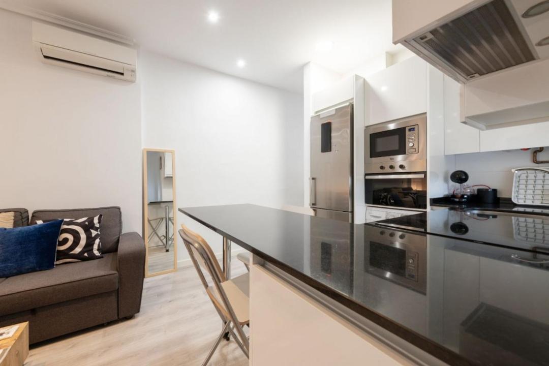 Apartmán 2Bd 1Bth Furnished - Nuevos Ministerios Madrid Exteriér fotografie