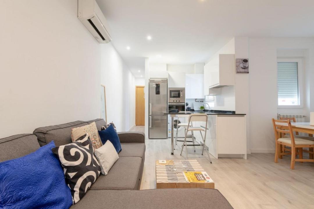 Apartmán 2Bd 1Bth Furnished - Nuevos Ministerios Madrid Exteriér fotografie