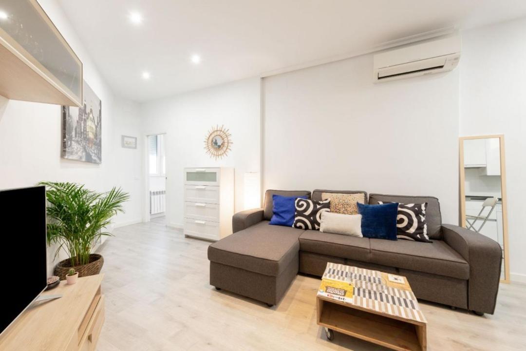 Apartmán 2Bd 1Bth Furnished - Nuevos Ministerios Madrid Exteriér fotografie